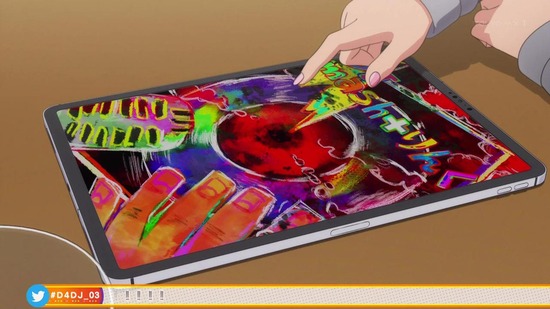 D4DJ First Mix 3話場面カット012