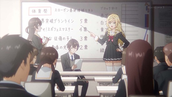 時々ボソッとロシア語でデレる隣のアーリャさん 6話場面カット022