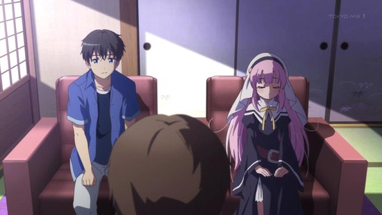 神様になった日 8話場面カット019