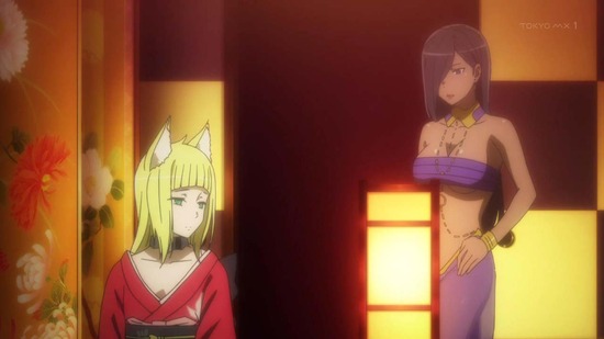 ダンジョンに出会いを求めるの 7話(春姫編)番組カット012