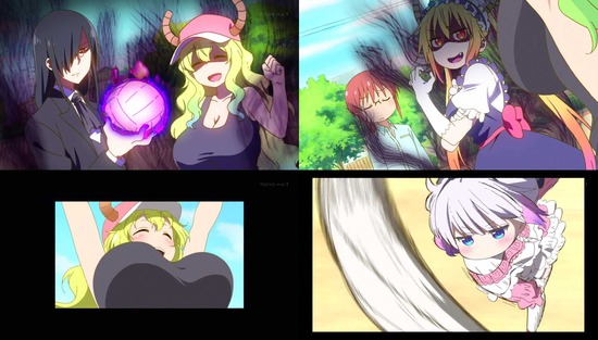 小林さんちのメイドラゴン 4話場面Sample012