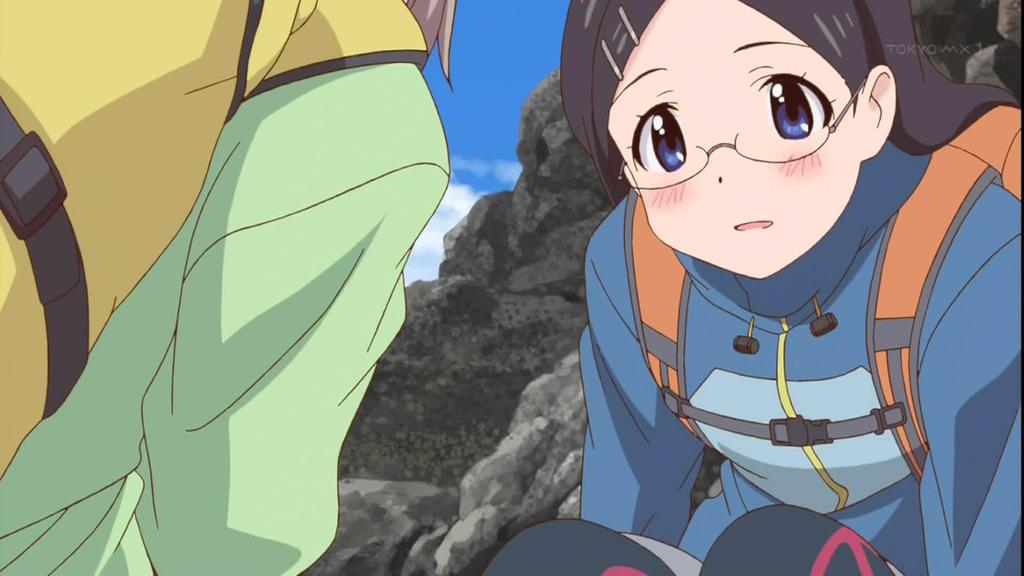 ヤマノススメ セカンドシーズン 新十合目 富士登山断念…005