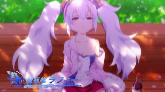 アズールレーン THE ANIMATION 1話番組カット007