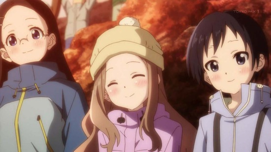 ヤマノススメ 12話場面カット032
