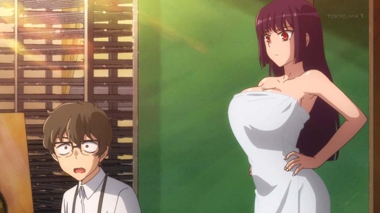 イジらないで、長瀞さん 11話場面カット040