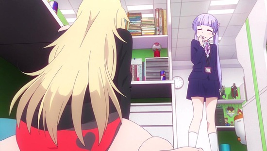 NEW GAME!! 1話番組カット007