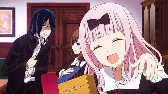 かぐや様は告らせたい 12話場面カット094