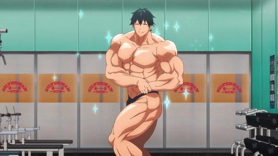 ダンベル何キロ持てる? 1話番組カット033