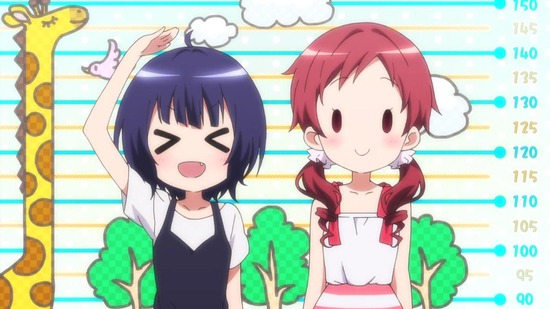 ご注文はうさぎですか? BLOOM 2話場面カット013