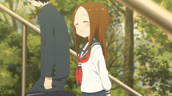 からかい上手の高木さん3 8話画面カット003