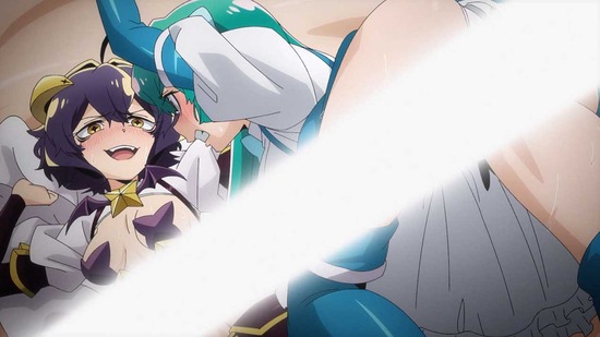 魔法少女にあこがれて 12話場面カット059