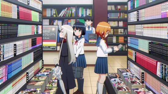 となりの吸血鬼さん 3話場面カット034
