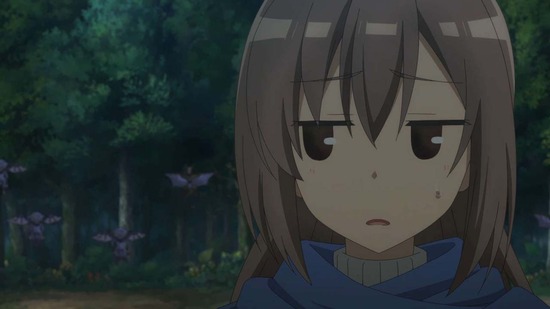 痛いのは嫌なので防御力に 11話場面カット030