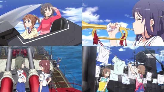 ハイスクール・フリート 4話画像sample_003