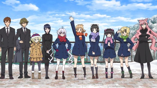 戦姫絶唱シンフォギア XV 最終回13話場面カット050