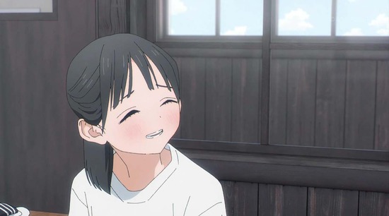 明日ちゃんのセーラー服 3話場面カット_012