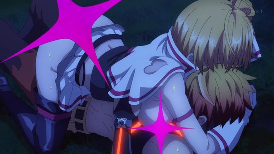 ド級編隊エグゼロス 12話場面カット078
