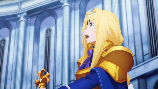 ソードアート・オンライン アリシゼーション 22話番組カット012