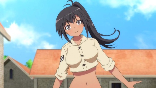 ルミナスウィッチーズ 3話場面カット039