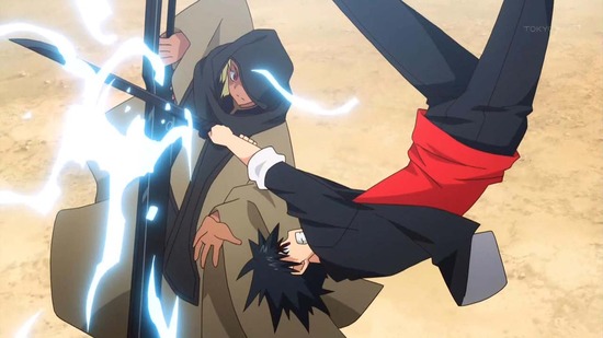 UQ HOLDER! ～魔法先生ネギま!2～１０話番組カット017