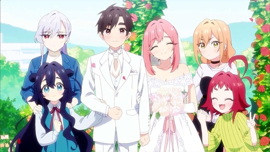 君のことが大大大大大好きな100人の彼女 9話場面カット46