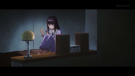夜のクラゲは泳げない 2話場面カット035