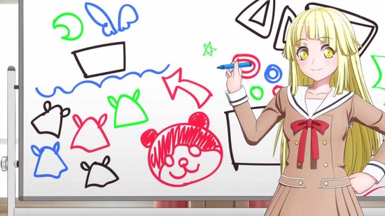 BanG Dream! 2nd Season 4話番組カット014