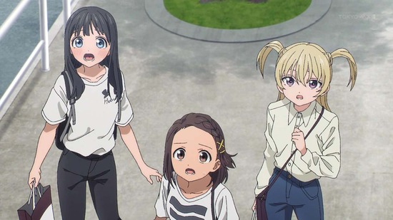 明日ちゃんのセーラー服 9話画面カット040