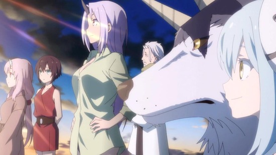 転生したらスライムだった件 転スラ日記 4話場面カット072