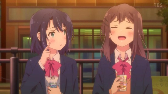 安達としまむら 12話場面カット013