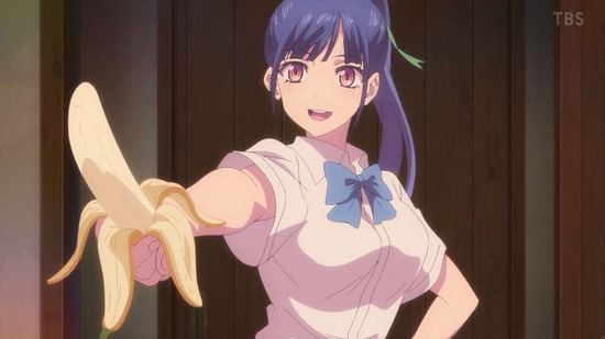 女神のカフェテラス 1話場面カット044