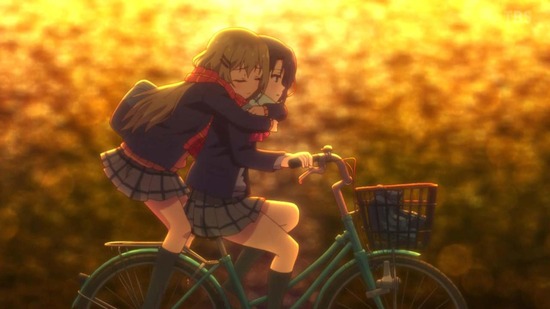 安達としまむら 8話場面カット048