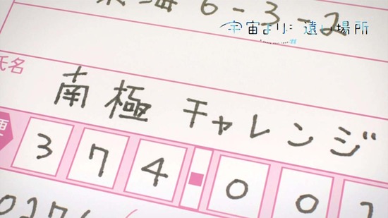 宇宙よりも遠い場所 5話場面カット015