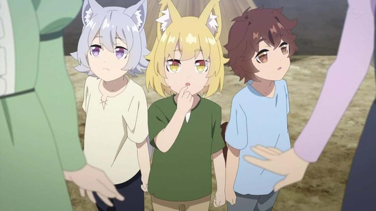 異世界のんびり農家 7話場面カット056