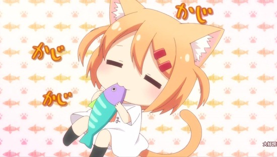 にゃんこデイズ 1話場面Sample_006