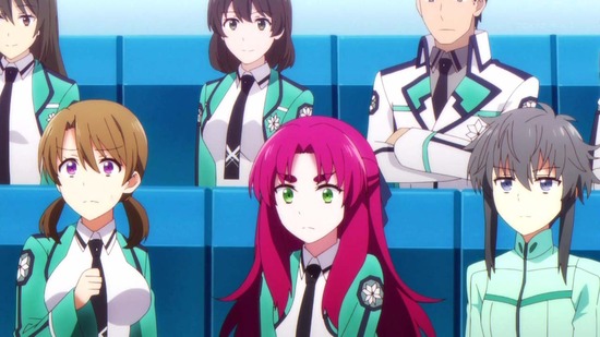魔法科高校の優等生 7話場面カット007