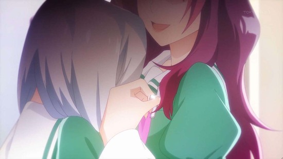 私の百合はお仕事です! 8話場面カット004