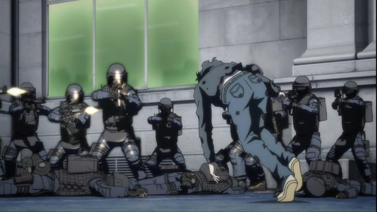 いぬやしき ８話 犬屋敷麻理 感想 麻理は見た 親父が飛んだ ｗｗ もぐもく独り言