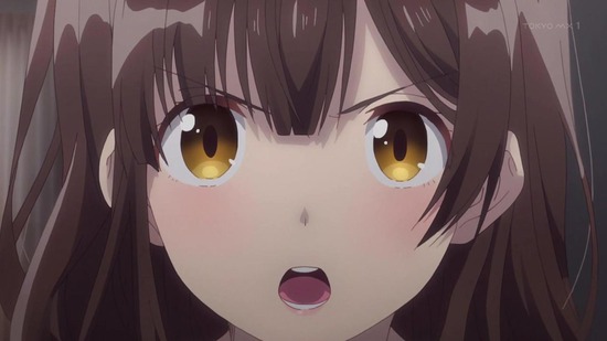 ひげを剃る。そして女子高生を拾う。 9話場面カット002