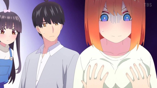 五等分の花嫁∬ 11話場面カット008