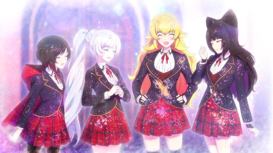 RWBY 氷雪帝国 12話場面カット057