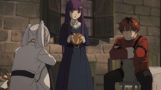 葬送のフリーレン 13話場面カット16