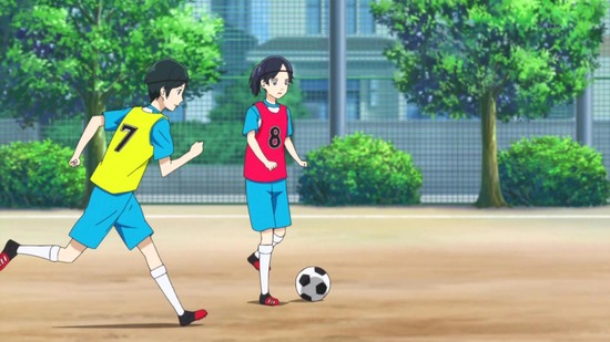さよなら私のクラマー 2話場面カット008