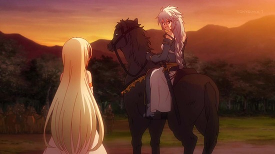 百錬の覇王と聖約の戦乙女 #12最終回場面カット014