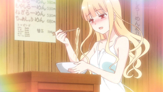 ラーメン大好き小泉さん 1話場面カット022