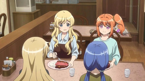 RELEASE THE SPYCE　３話場面カット017