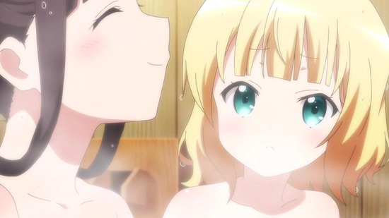 ご注文はうさぎですか? BLOOM 2話場面カット032