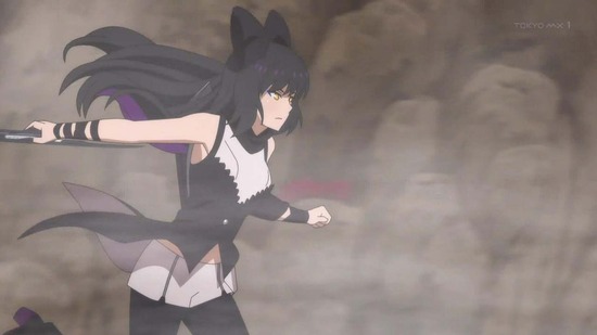 RWBY 氷雪帝国 1話場面カット022