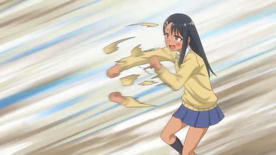 イジらないで、長瀞さん 8話場面カット008