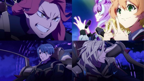 マクロスΔ 9話画像sample_011